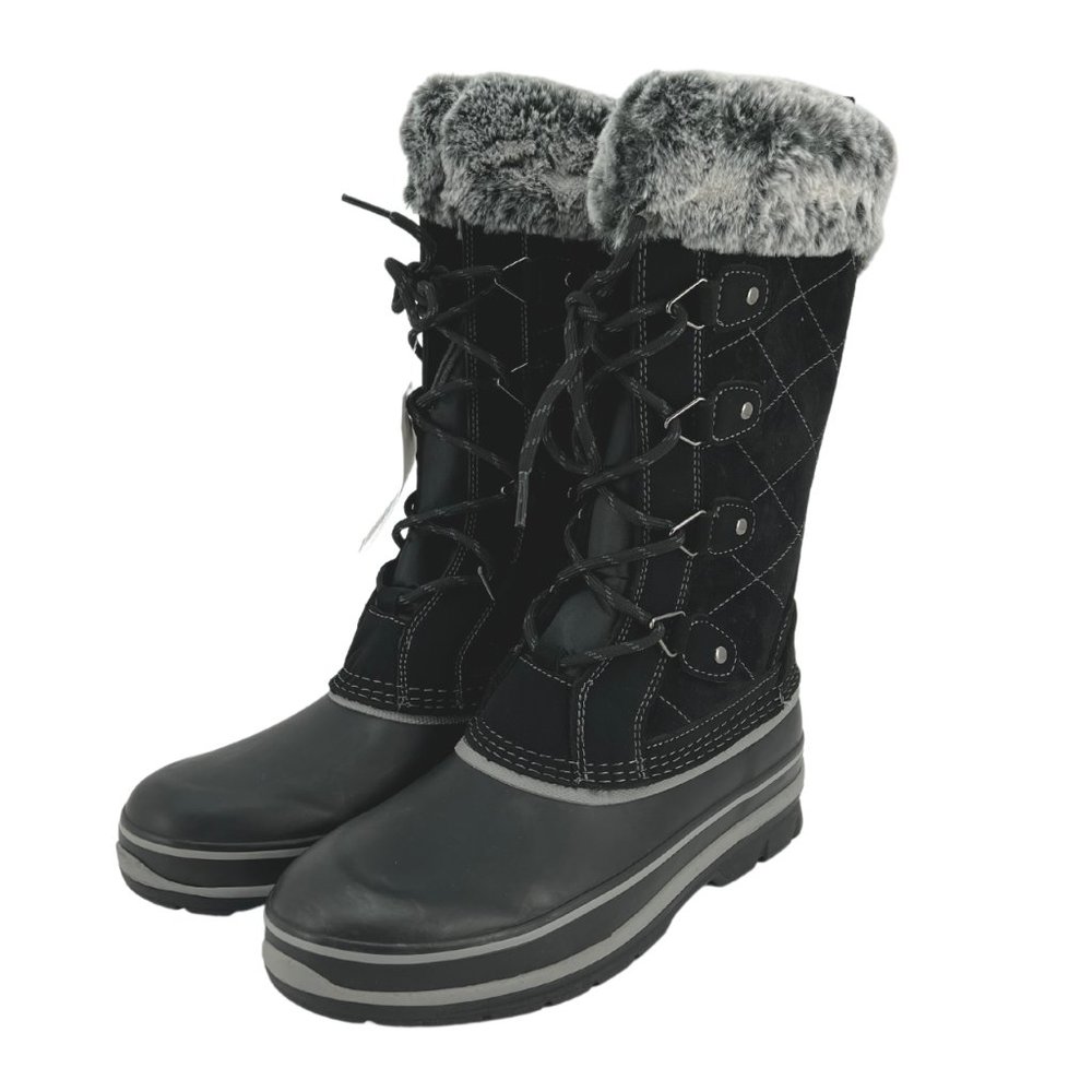 Khombu | Women's Erin Winter Boots | Black | Various Sizes